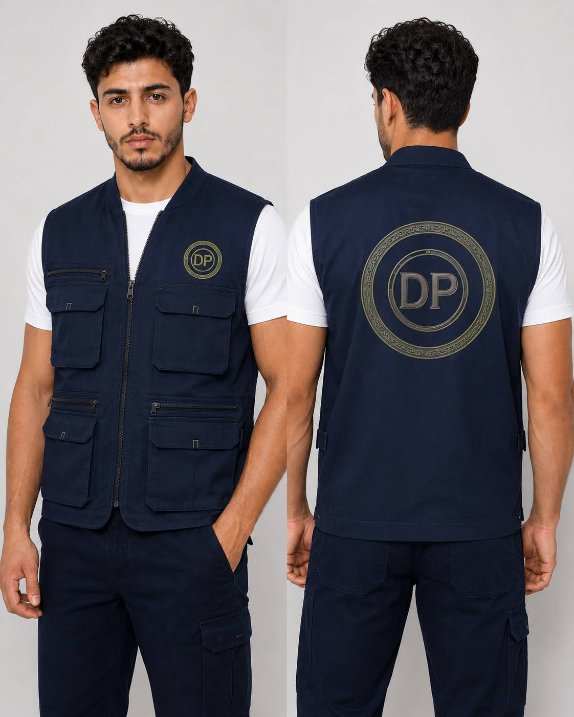 Gilet Avec Col